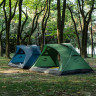 Палатка NATUREHIKE BEAR-UL2 NH20ZP108 20D двухместная, синяя, 6927595747704