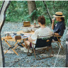 Стул NATUREHIKE NH19Y002-D складной S, черный 6927595735084